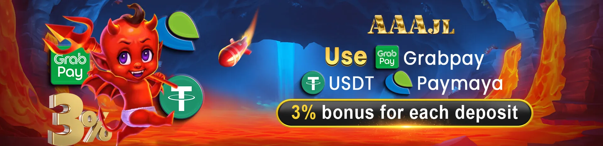 playjl Online Casino Hero Banner